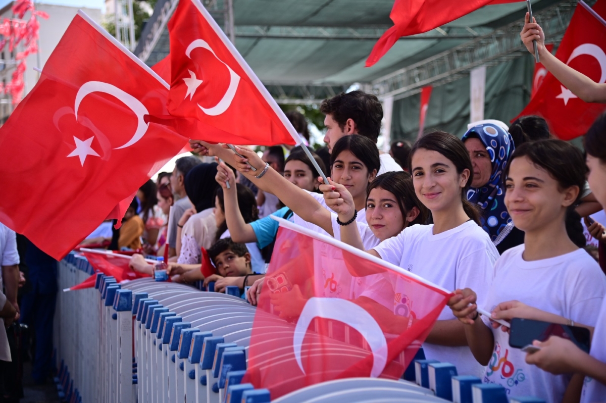 Şanlıurfa’da 30 Ağustos Zafer Bayramı Coşkusu
