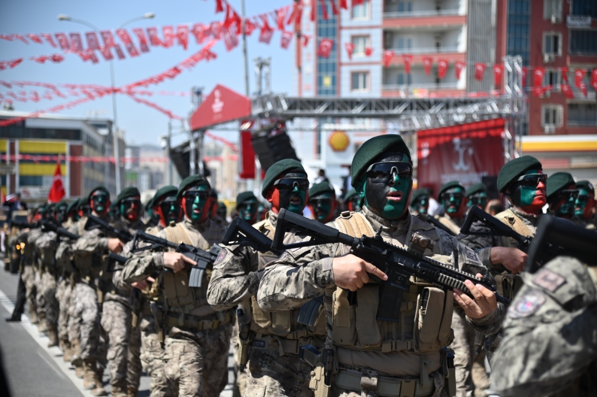 Şanlıurfa’da 30 Ağustos Zafer Bayramı Coşkusu