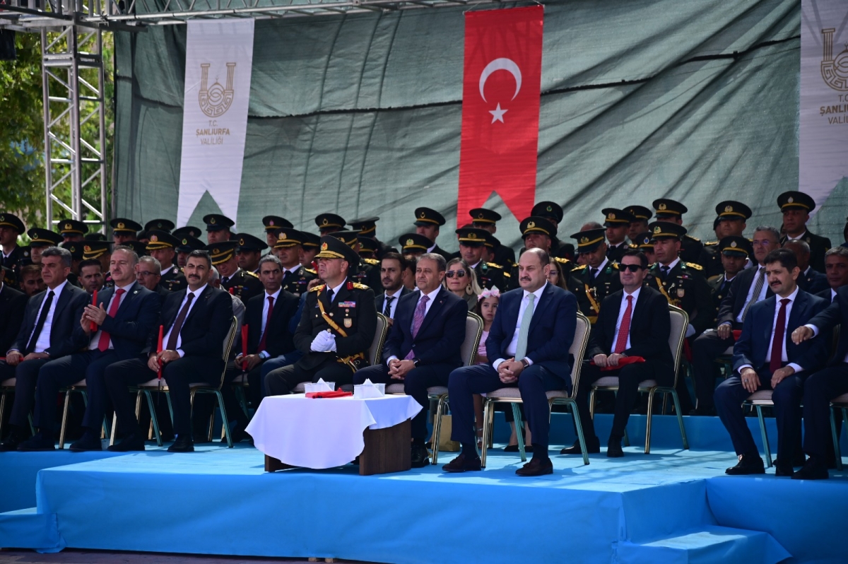 Şanlıurfa’da 30 Ağustos Zafer Bayramı Coşkusu