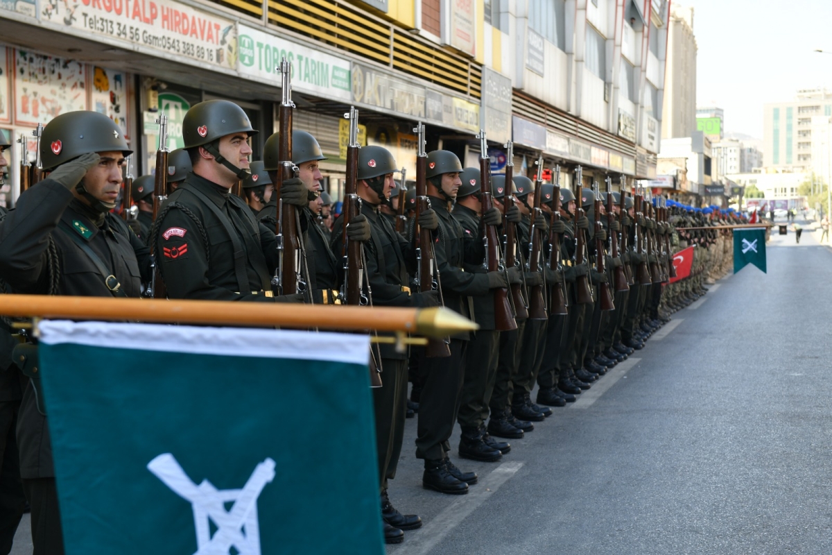 Şanlıurfa’da 30 Ağustos Zafer Bayramı Coşkusu