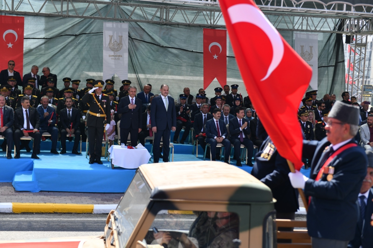 Şanlıurfa’da 30 Ağustos Zafer Bayramı Coşkusu