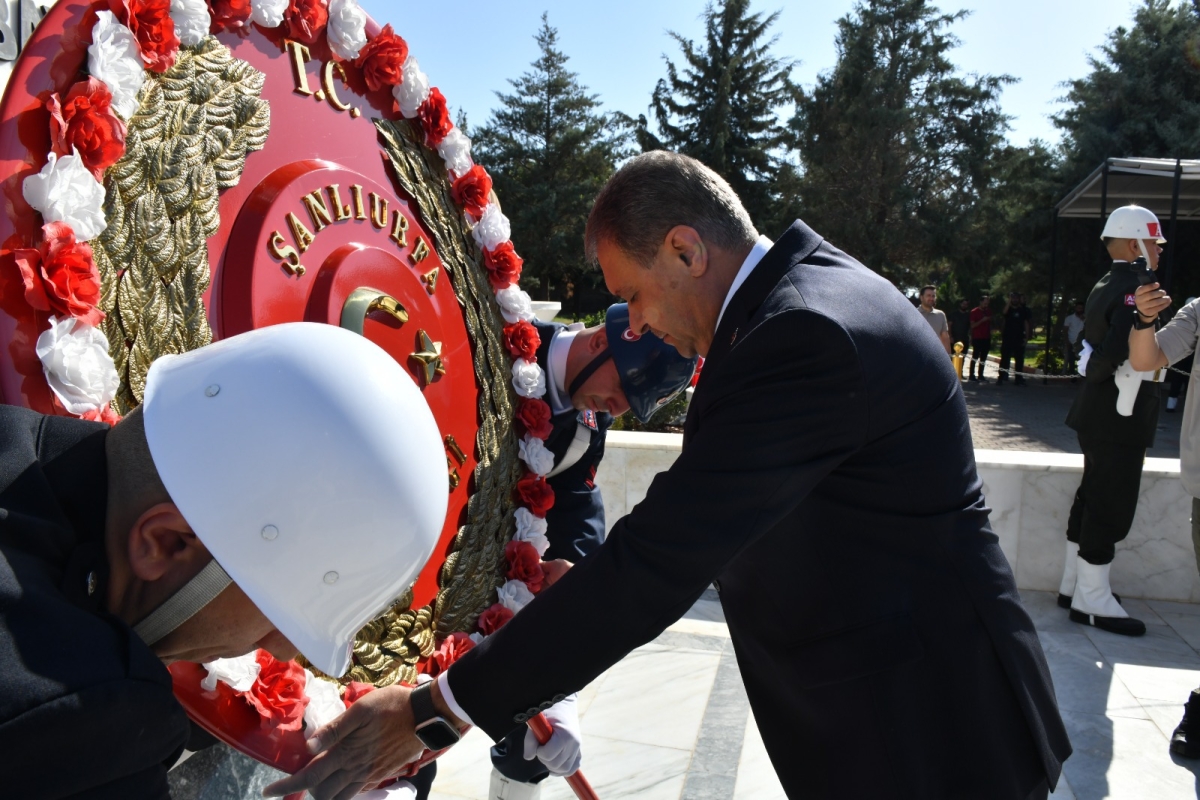 Şanlıurfa’da 30 Ağustos Zafer Bayramı Coşkusu