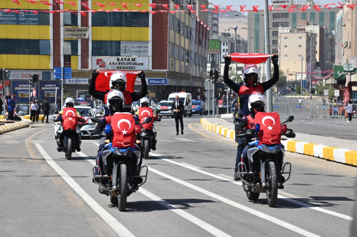 Şanlıurfa’da 30 Ağustos Zafer Bayramı Coşkusu