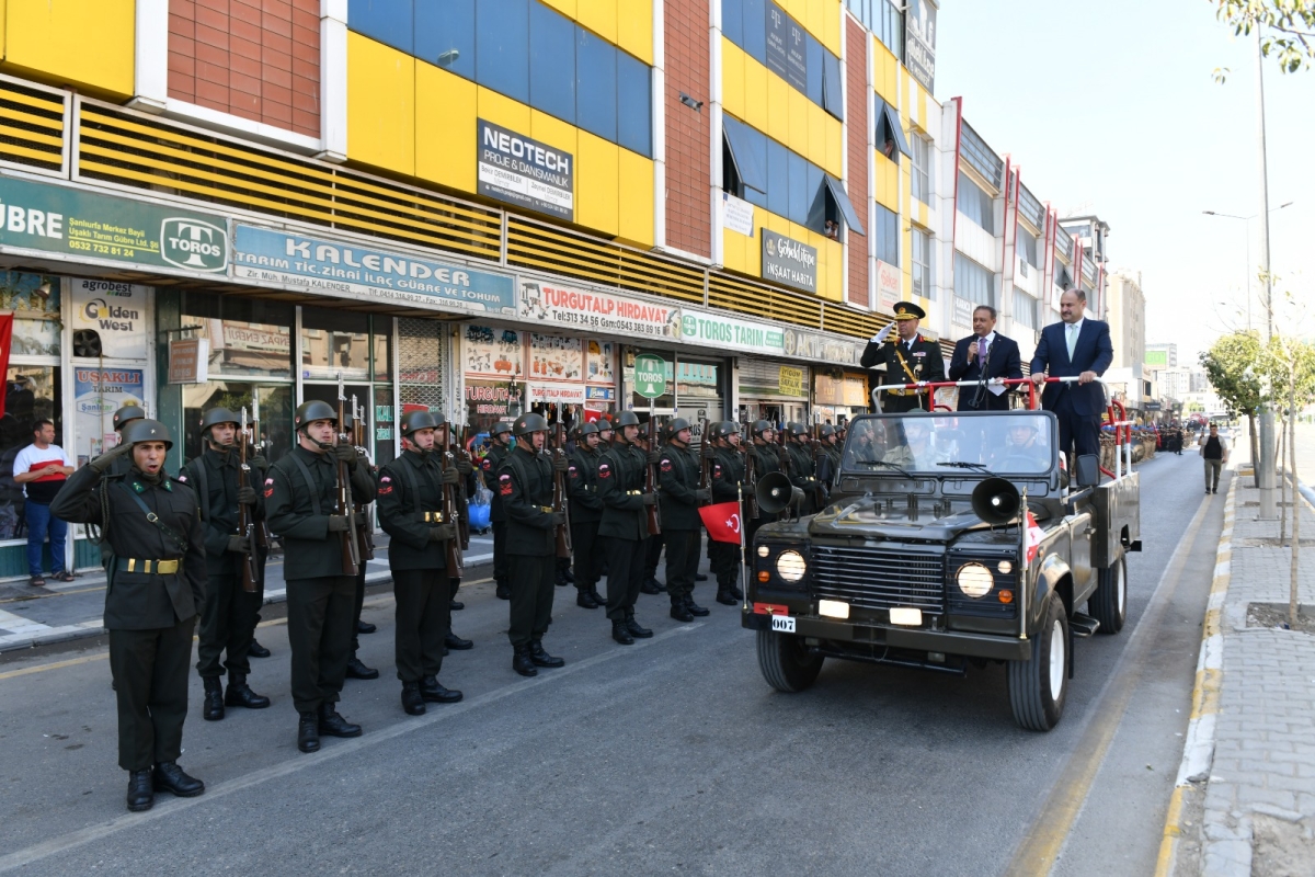 Şanlıurfa’da 30 Ağustos Zafer Bayramı Coşkusu