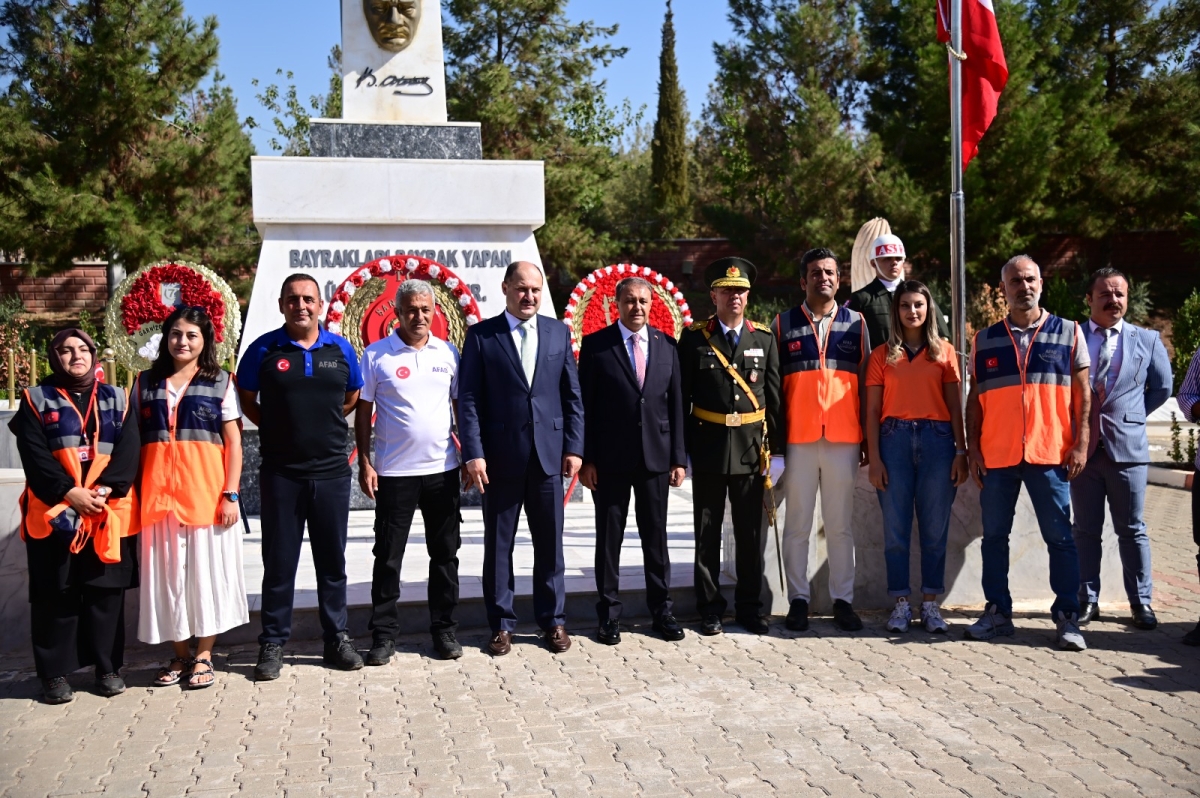 Şanlıurfa’da 30 Ağustos Zafer Bayramı Coşkusu
