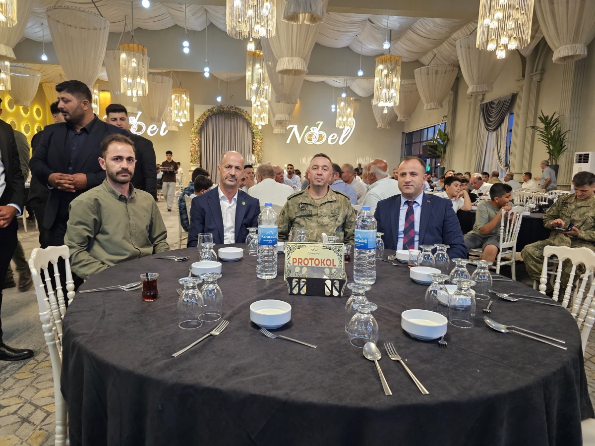Şanlıurfa'da Şehit Kardeşinin Nikahında Yoğun ilgi.