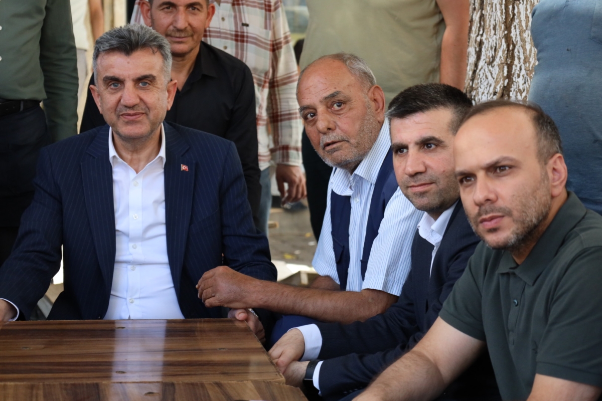 Günbegi Siverek'te Vatandaş ve Esnafla Buluştu