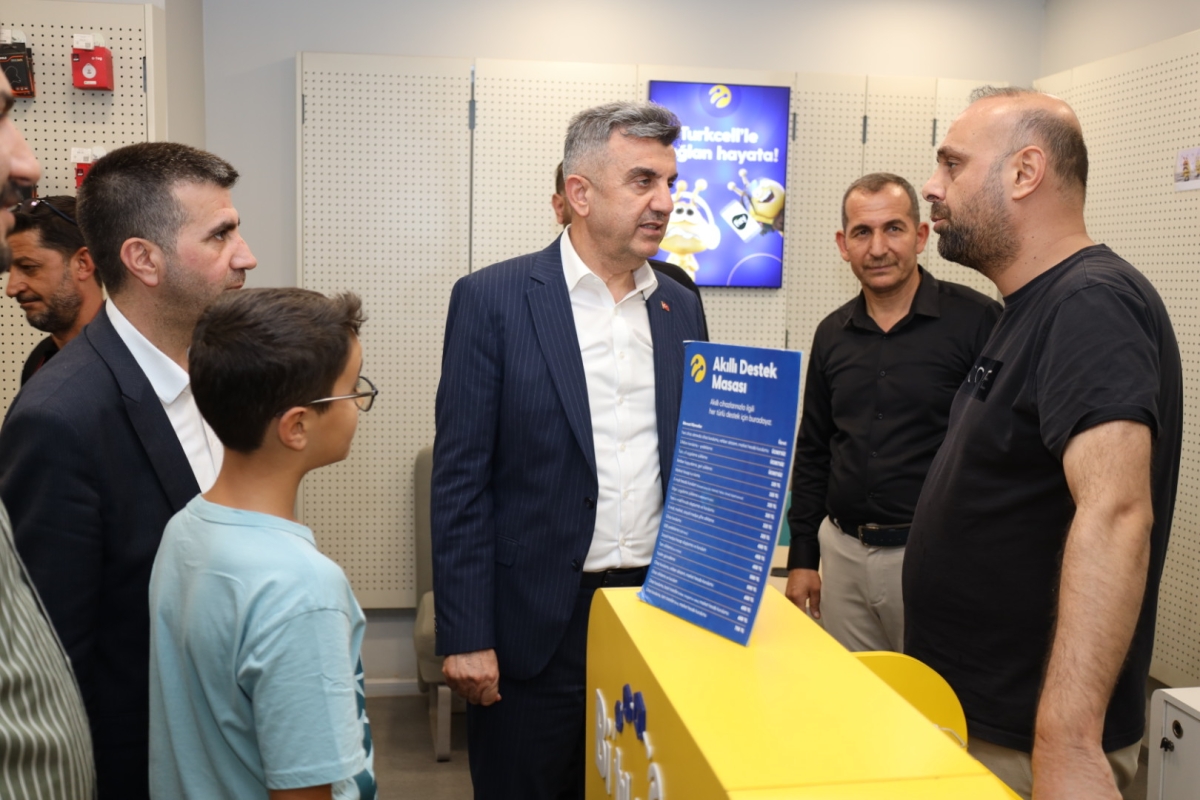 Günbegi Siverek'te Vatandaş ve Esnafla Buluştu