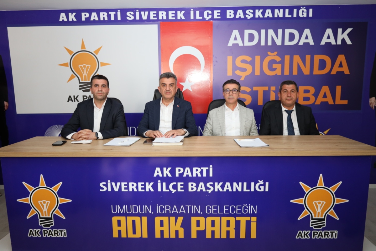 Günbegi Siverek'te Vatandaş ve Esnafla Buluştu