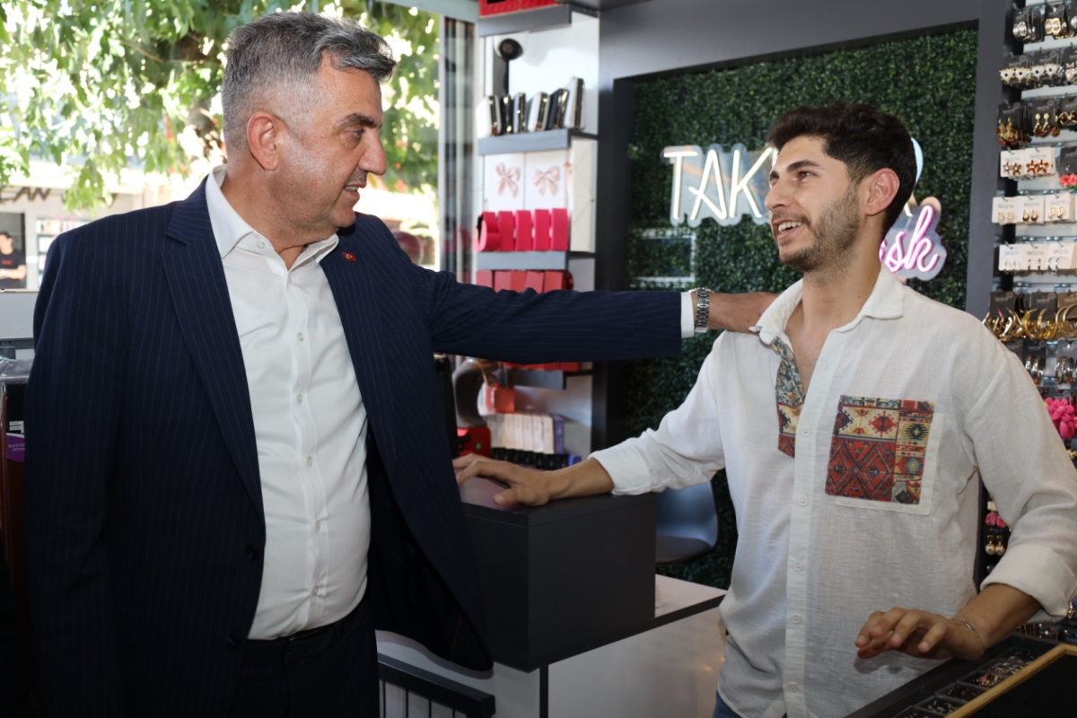 Günbegi Siverek'te Vatandaş ve Esnafla Buluştu