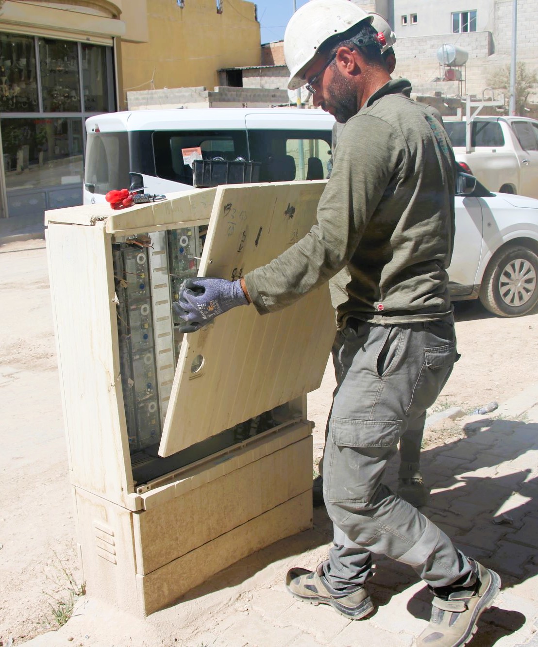 ŞANLIURFA’DA 4 BİNE YAKIN ELEKTRİK PANOSUNA YETKİSİZ MÜDAHALE