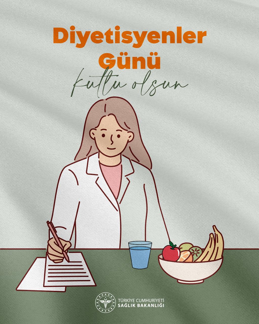 Diyetisyenler Günü Kutlandı: Sağlıklı Toplumun Sessiz Kahramanları
