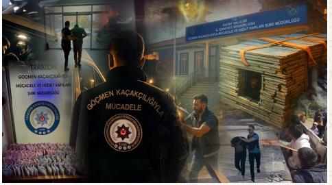 51 İlde Göçmen Kaçakçılığına Darbe: 273 Organizatör Yakalandı, 98'i Tutuklandı