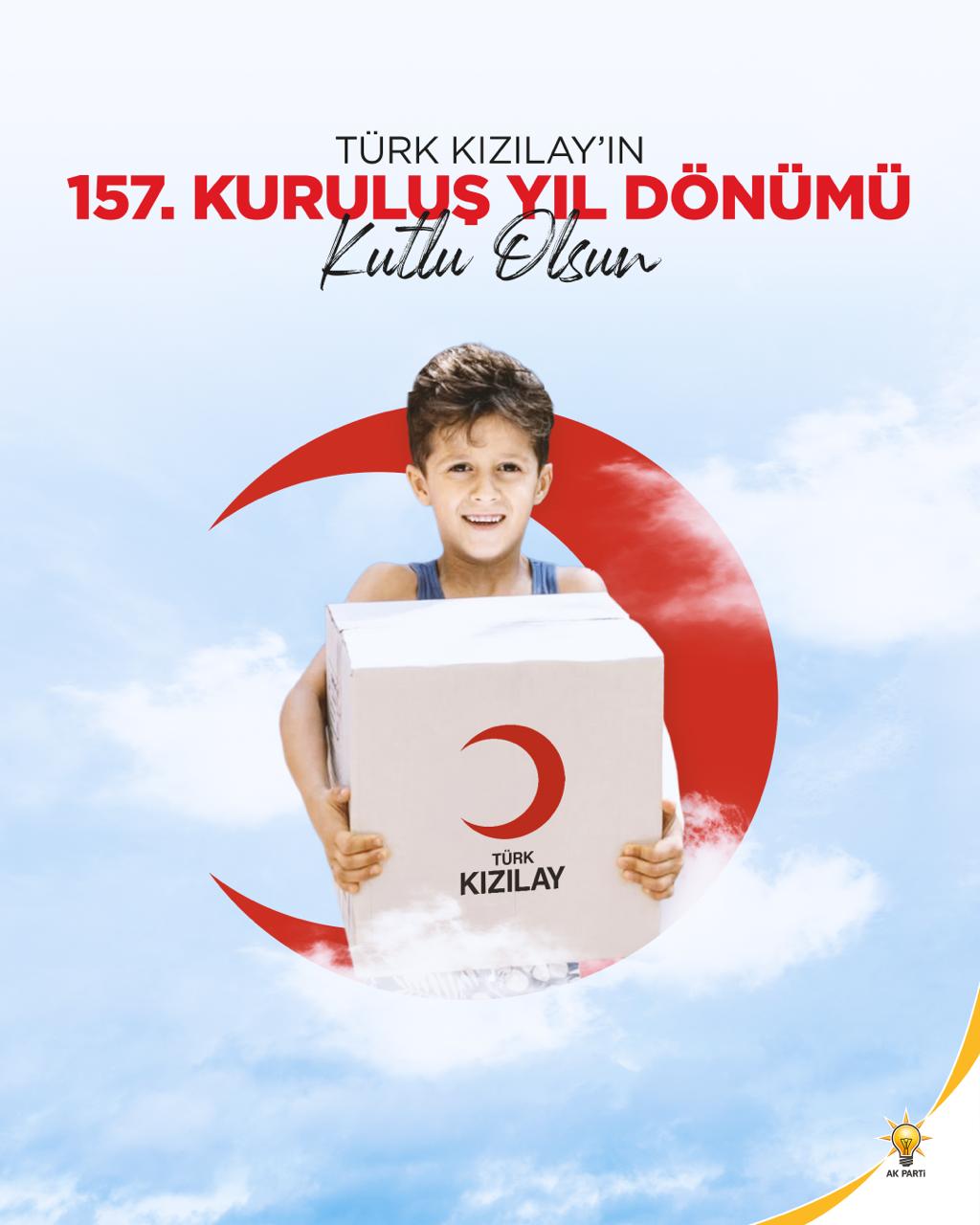 ürk Kızılay 157 Yaşında: Umudun ve Merhametin Simgesi