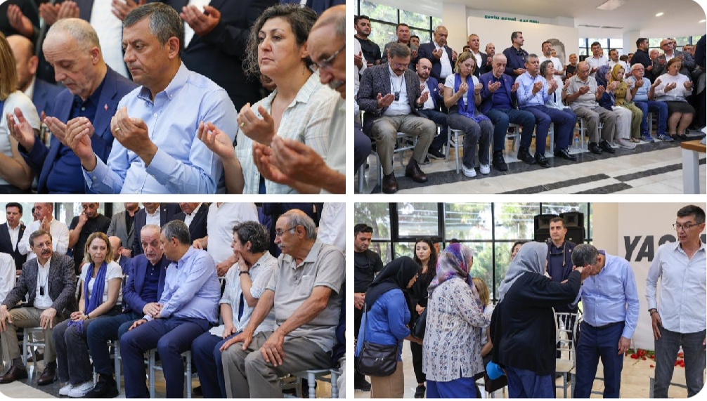 Genel Başkan Özgür Özel, Merhum Başkan Ferdi Zeyrek İçin Taziyeleri Kabul Etmeye Devam Ediyor