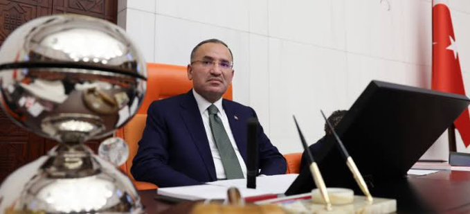 Bekir Bozdağ TBMM Başkanvekilliğine Yeniden Seçildi