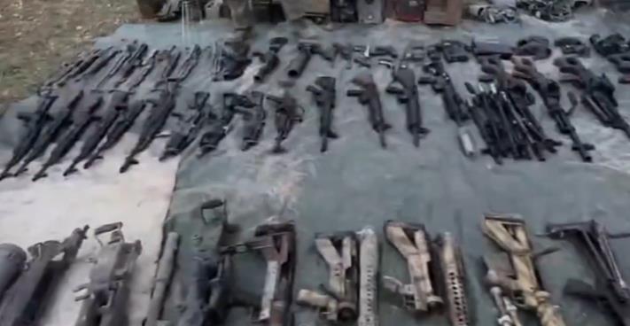 Irak'ın Kuzeyinde Teröristlere Ağır Darbe: Mağara İmha Edildi, Cephanelik Ele Geçirildi