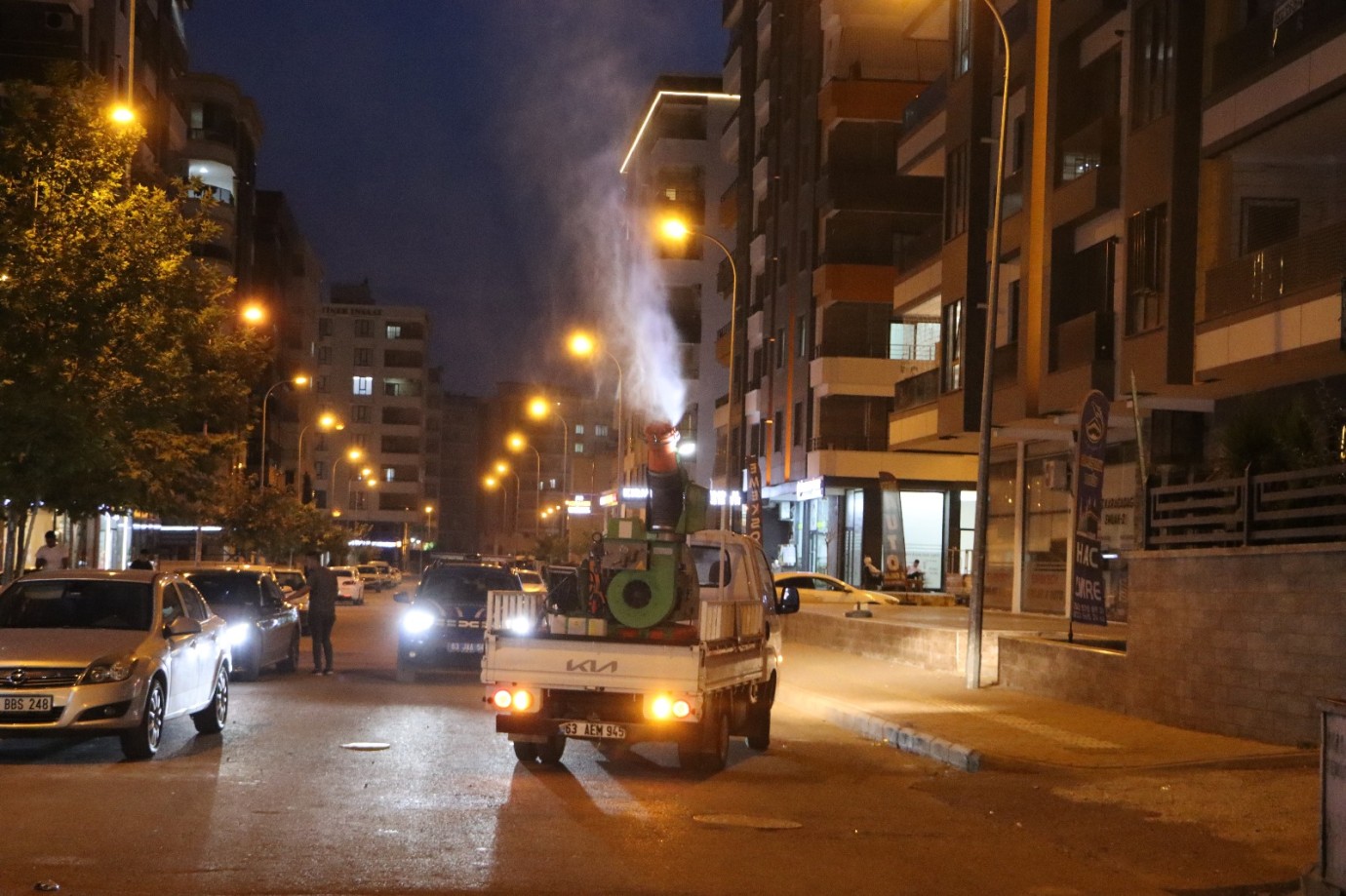 Şanlıurfa Büyükşehir Belediyesi’nden Bayram Sonrası İlaçlama Seferberliği