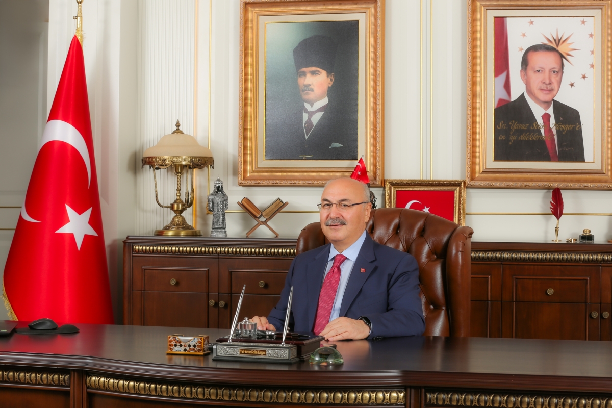 Vali Köşger’den Jandarma Teşkilatının kuruluşunun 186. yıl dönümüne ilişkin mesaj