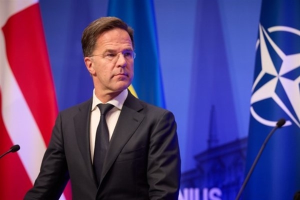 NATO Genel Sekreteri Rutte'den İsveç'e ziyaret