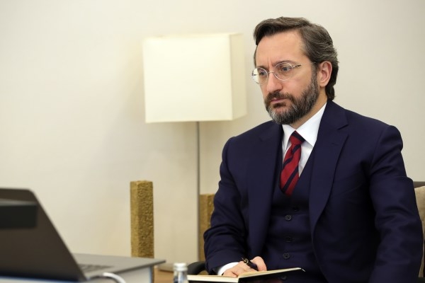Altun, İsrail'in İran'a gerçekleştirdiği saldırıyı kınadı