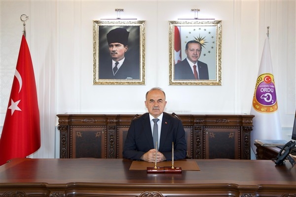 Vali Erol'dan Jandarma teşkilatının 186. kuruluş yıldönümüne ilişkin mesaj