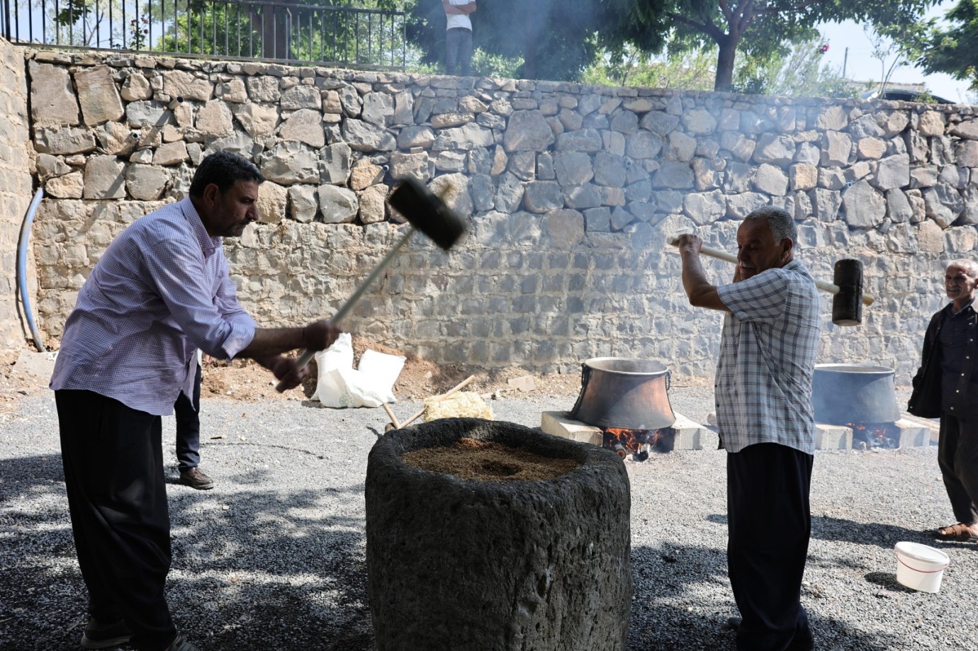 ŞANLIURFA’DA ULUSLARARASI BUĞDAY HASADI FESTİVALİ COŞKUYLA BAŞLADI!