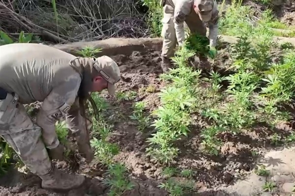 DİYARBAKIR'DA DEV UYUŞTURUCU