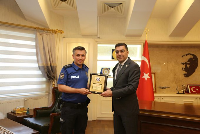 Halfeti Emniyet Müdür Vekili Mesut Yılmaz İzmir’e Atandı