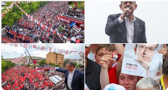 Yağmur Altında Tarih Yazan Bayburt’a Teşekkür: