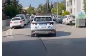 LGS Sınavına Geç Kalan Öğrencilerin İmdadına Polisler Yetişti