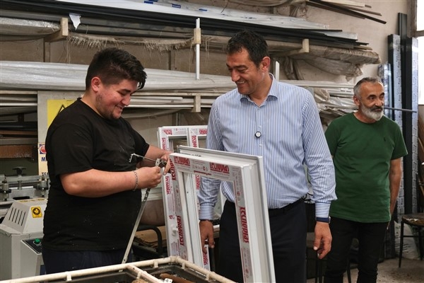 Başkan Köse Küçük Sanayi Sitesi esnaflarıyla buluştu
