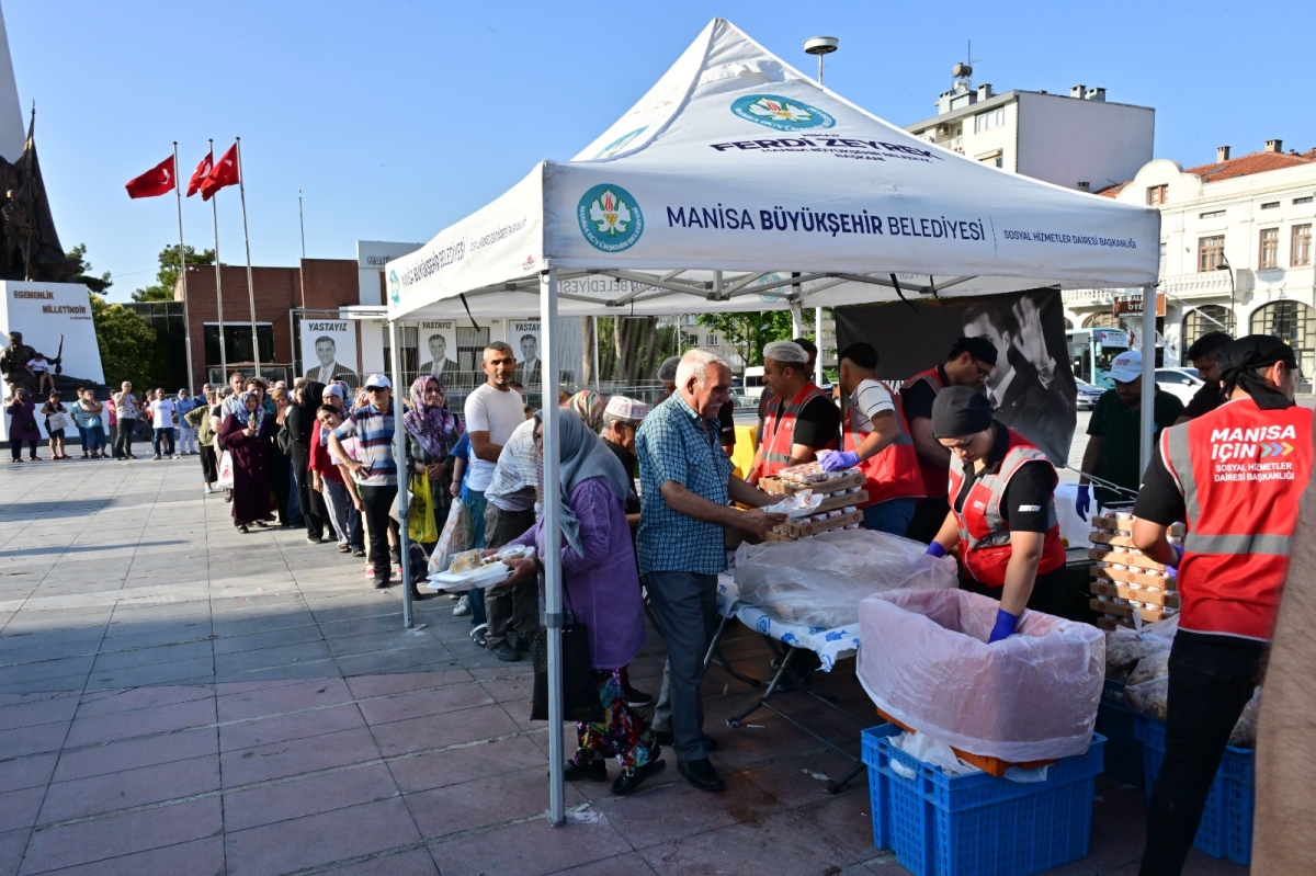 Manisa’da Zeyrek’in vefatının 7’nci gününde anma programı gerçekleştirildi