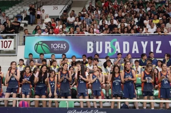 Bursa, Basketbol Sezon Finaline Ev Sahipliği Yaptı