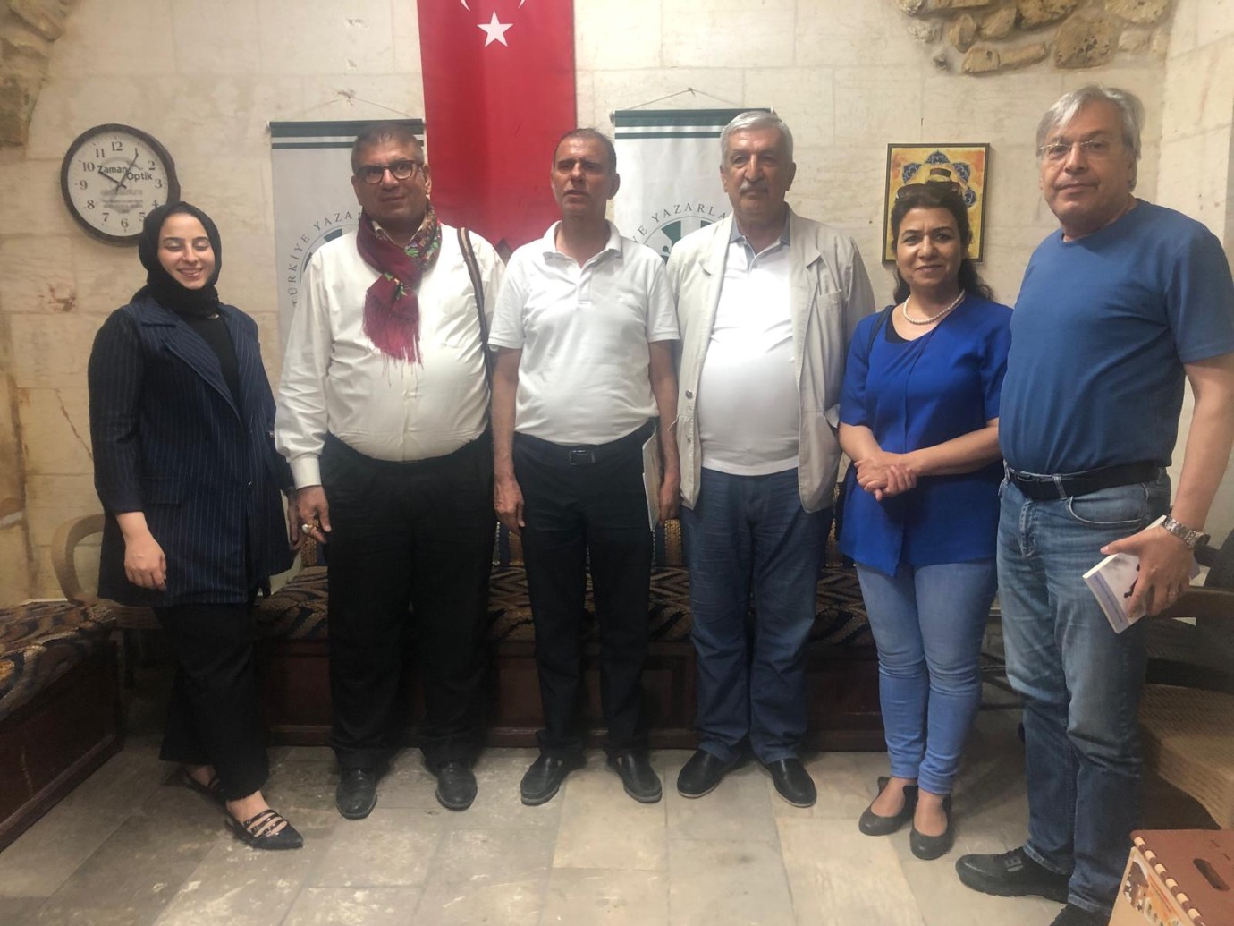 Urfa'da Sanatçılar Kültür Merkezi Talebini Yineledi!