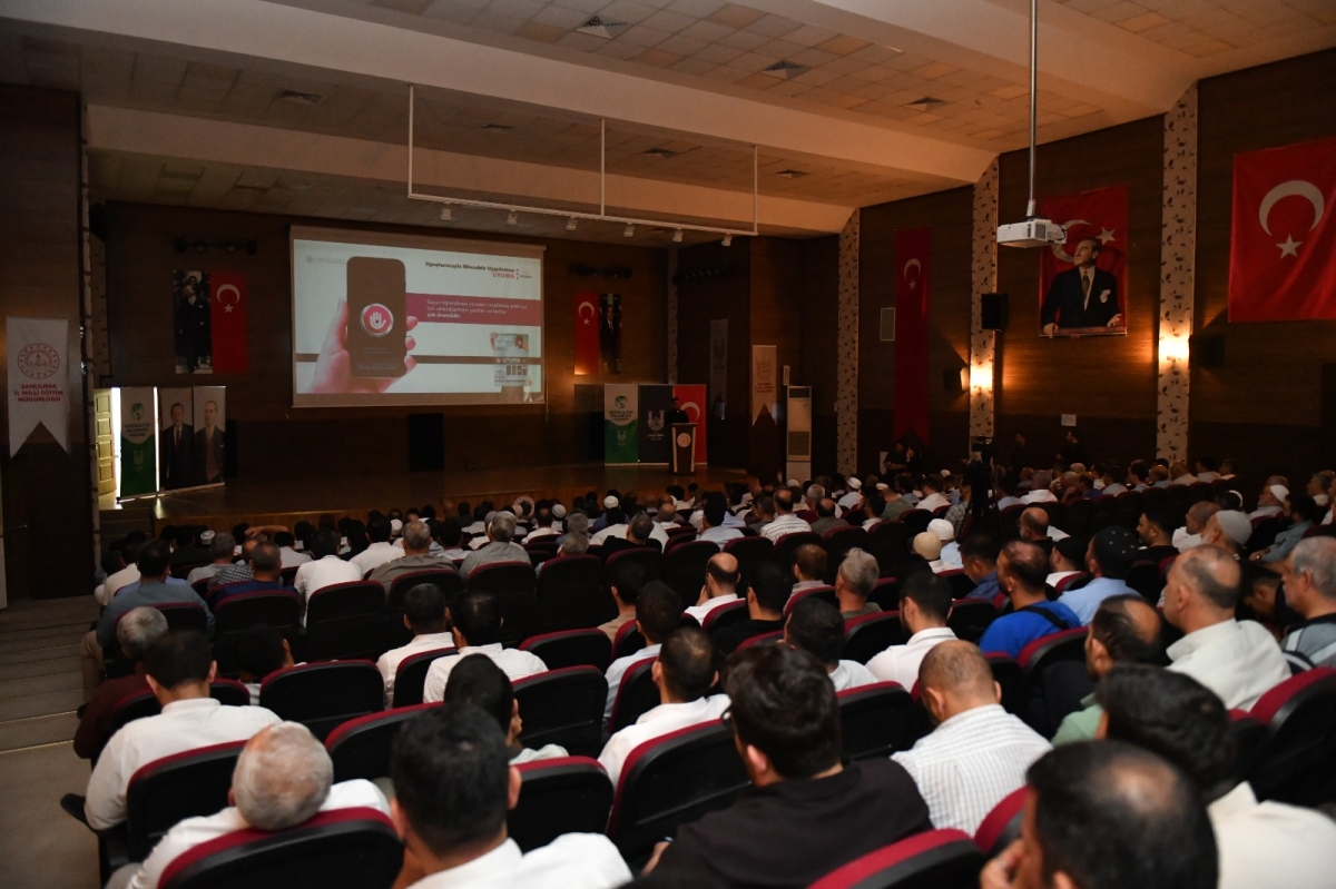 Şanlıurfa Büyükşehir Belediyesi, Türkiye Afet Komisyonu’nda görev aldı