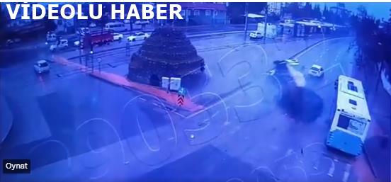 KIRMIZI IŞIKTA DURSAYDI