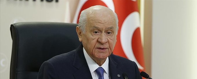 Bahçeli’den İsrail’e Sert Tepki: “Emperyalizmin Kiralık Katili”