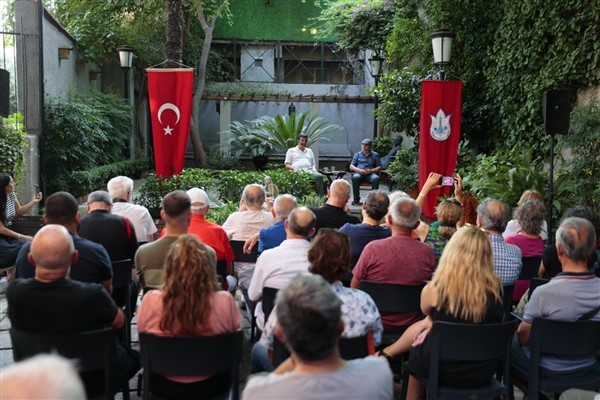 Konak’ta tarihi rotalara ışık tutan buluşma