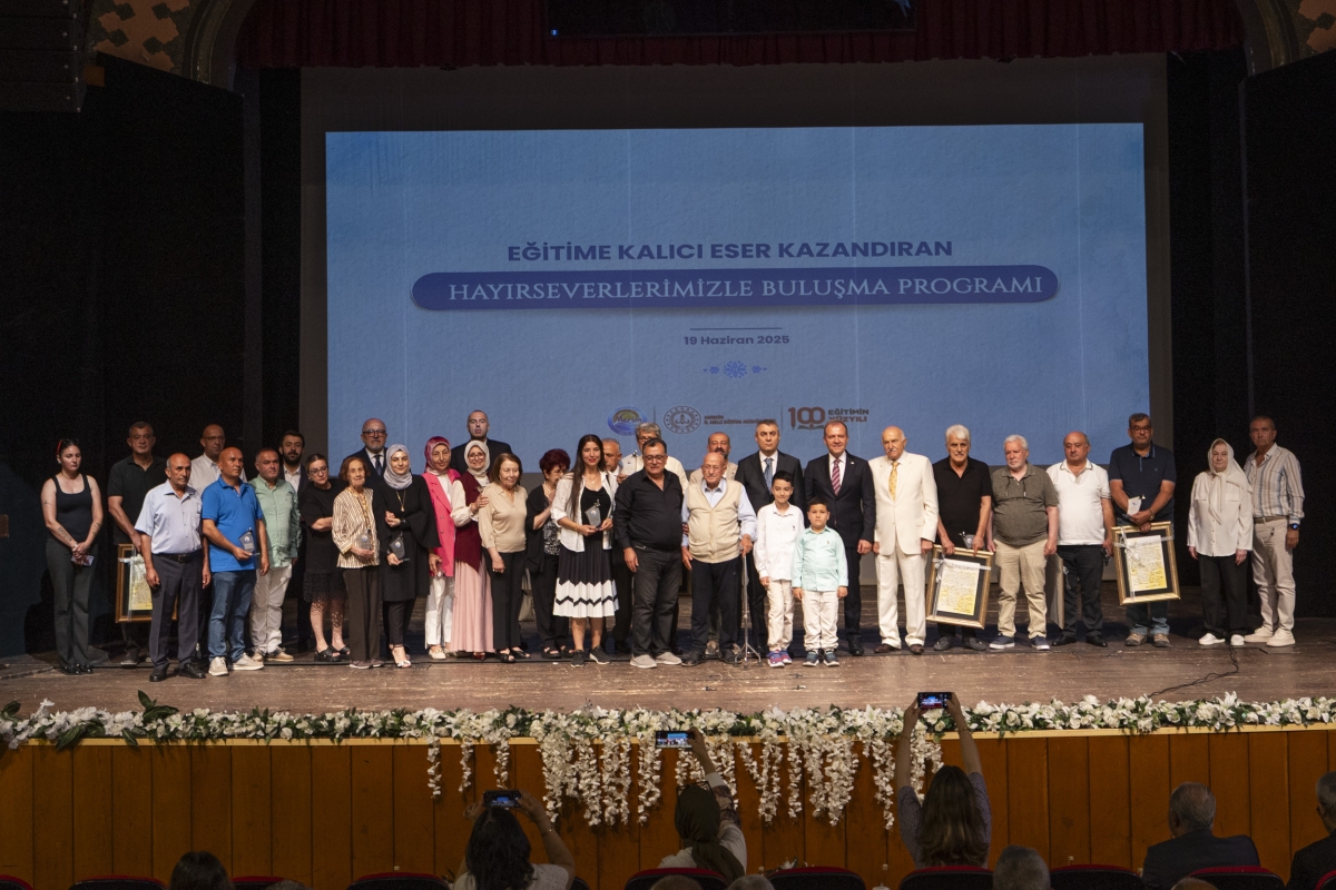 Başkan Seçer, Hayırseverlerle Buluşma Programı'na katıldı