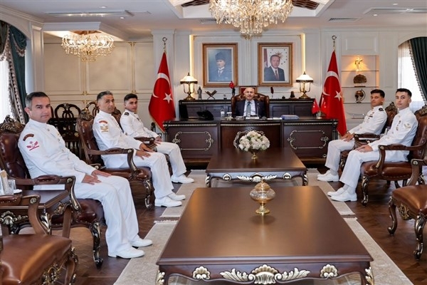 Sahil Güvenlik Komutanlığı'ndan, Vali Köşger’e ziyaret