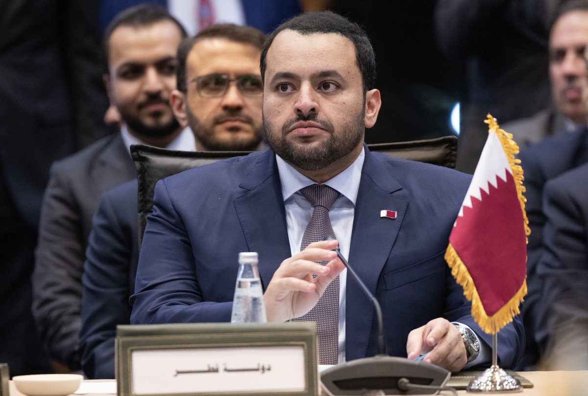 Katar Devleti, Arap Birliği Konseyi Olağanüstü Dışişleri Bakanları Toplantısı’na katıldı