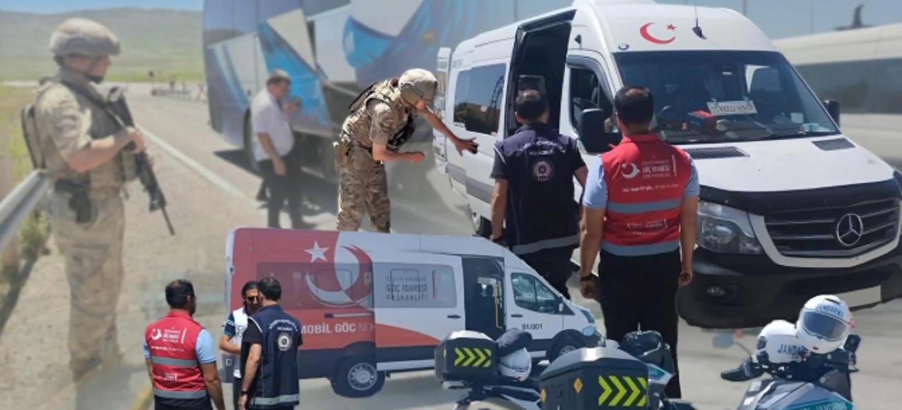 Türkiye Genelinde Göçmen Kaçakçılığına Büyük Darbe