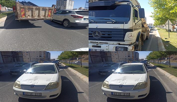 Şanlıurfa’da Kamyon Dehşeti! Sınava Giden Aile Ölümden Döndü