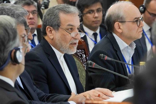 İran Dışişleri Bakanı Araghchi, Kanadalı mevkidaşıyla görüştü