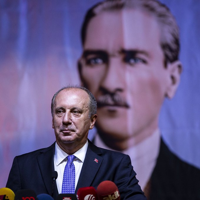 Muharrem İnce CHP’ye Geri Döndü