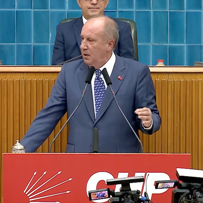 Muharrem İnce Resmen CHP’ye Döndü!