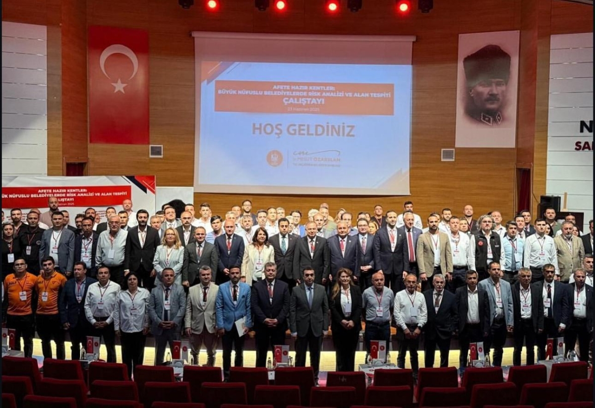 Marmaris Belediyesi, Afete Hazır Kentler Çalıştayı’na katıldı