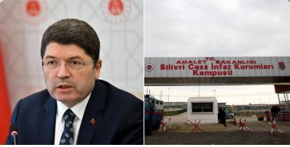 Adalet Bakanı Yılmaz Tunç: 
