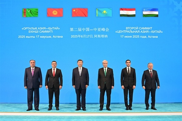 CGTN: Çin ve Orta Asya ülkeleri bir anlaşma imzalayarak iş birliğini pekiştirme sözü verdi